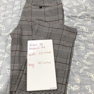 Calvin Klein houndstooth seize 10